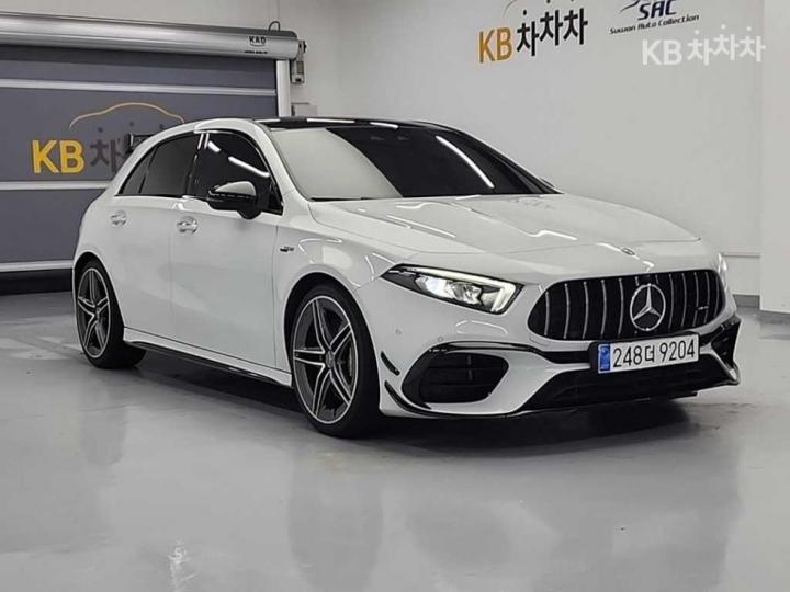 Mercedes-Benz A-Class W177 AMG A45 4matic+ 5