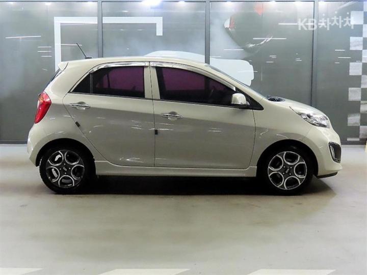 Kia Morning Luxury Sport 4