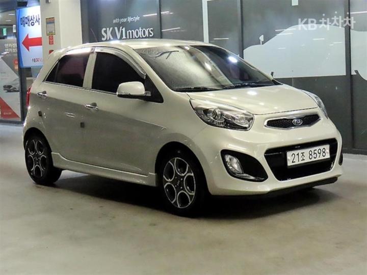 Kia Morning Luxury Sport