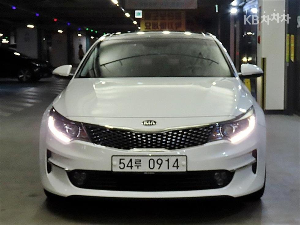 2016 - kia k5