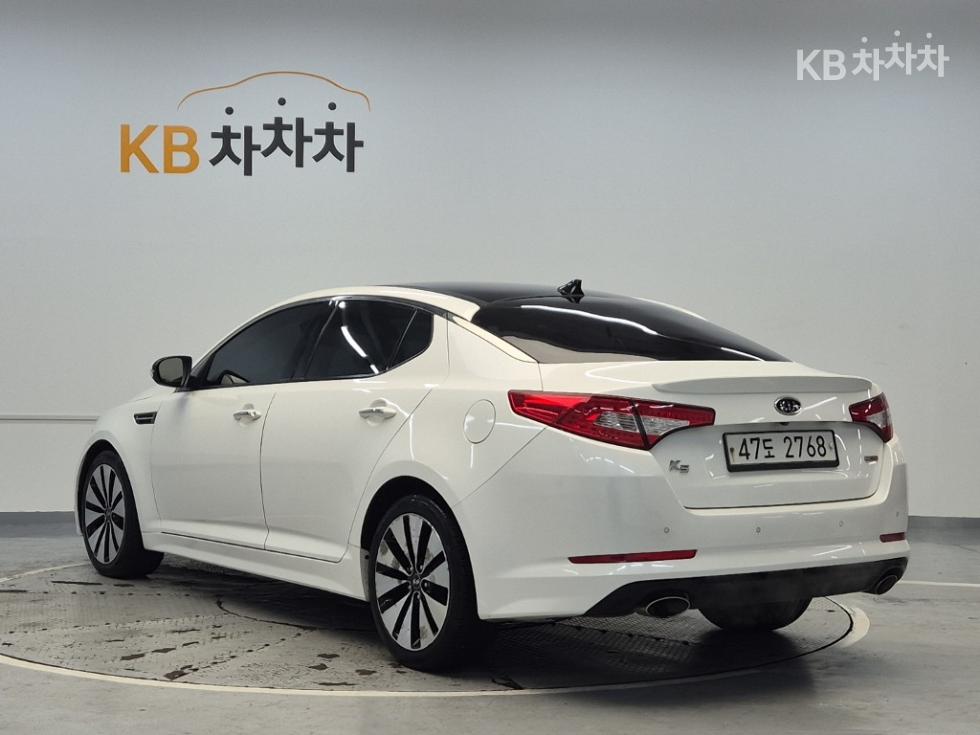2012 - kia k5
