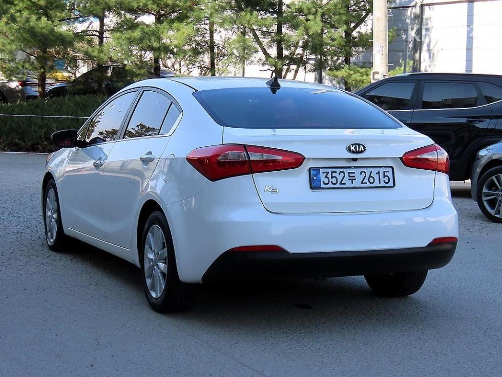 2015 - kia k3