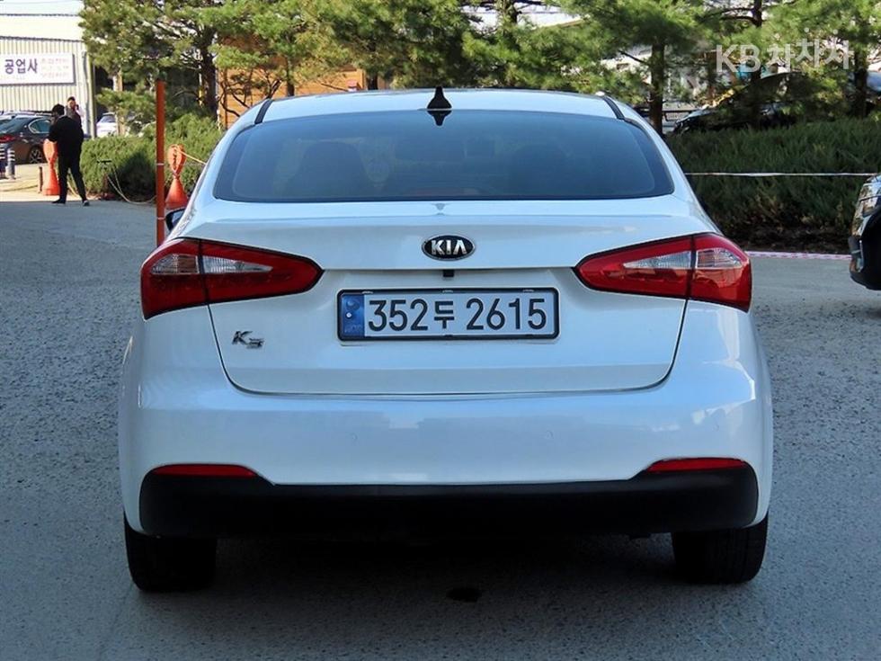 2015 - kia k3