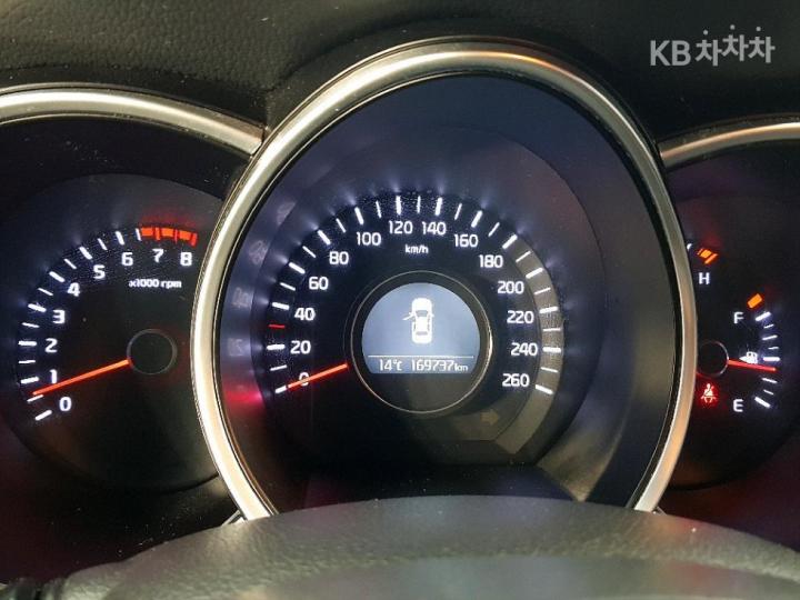 Kia K5 LPI Luxury Economy Type 7