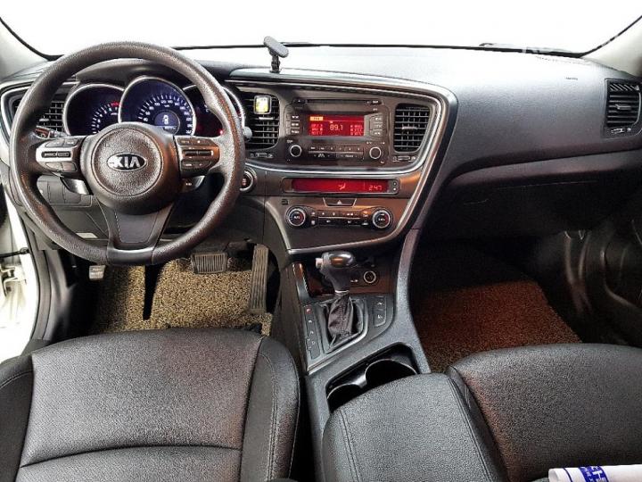 Kia K5 LPI Luxury Economy Type 10