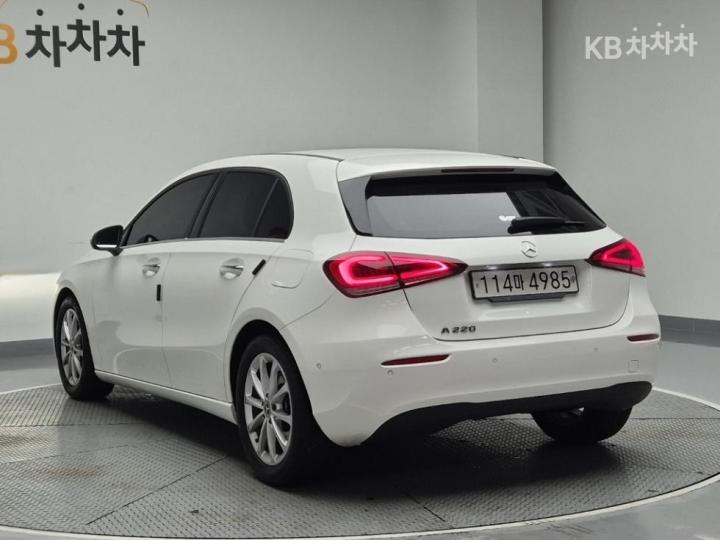 Mercedes-Benz A-Class W177 A220 Hatchback Base Type 3