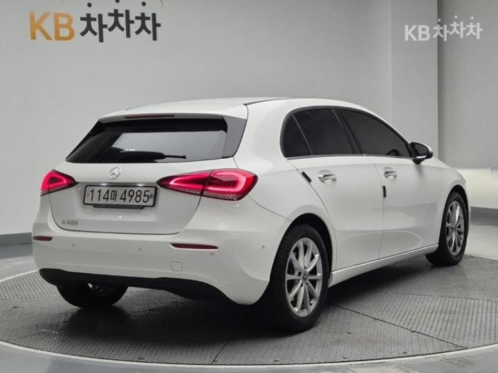 Mercedes-Benz A-Class W177 A220 Hatchback Base Type 4