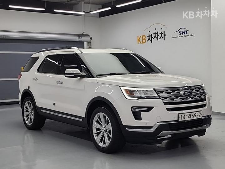 Ford Explorer New 2.3 EcoBoost 4WD Limited 5