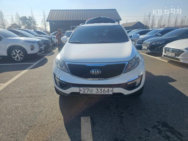 Kia Sportage R Diesel 2WD Prestige