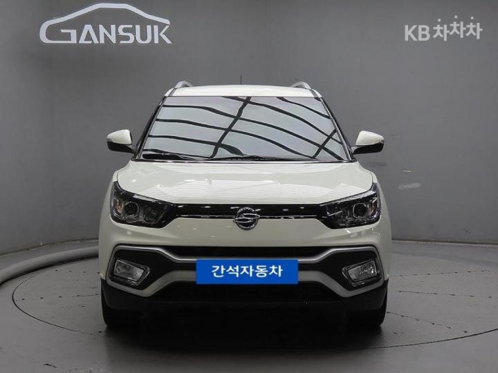 KG Mobility (Ssangyong) Tivoli Air Gasoline 2WD RX 2