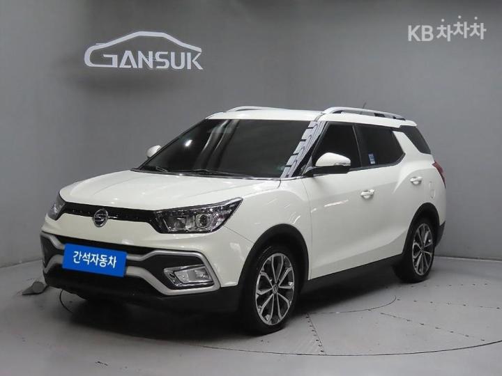KG Mobility (Ssangyong) Tivoli Air Gasoline 2WD RX 3