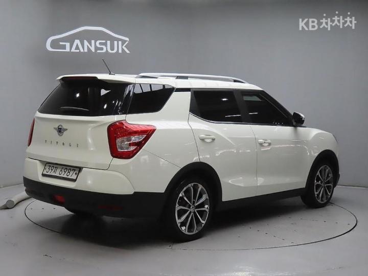 KG Mobility (Ssangyong) Tivoli Air Gasoline 2WD RX 5