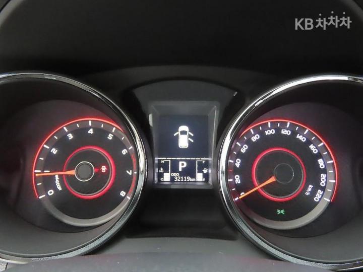 KG Mobility (Ssangyong) Tivoli Air Gasoline 2WD RX 7