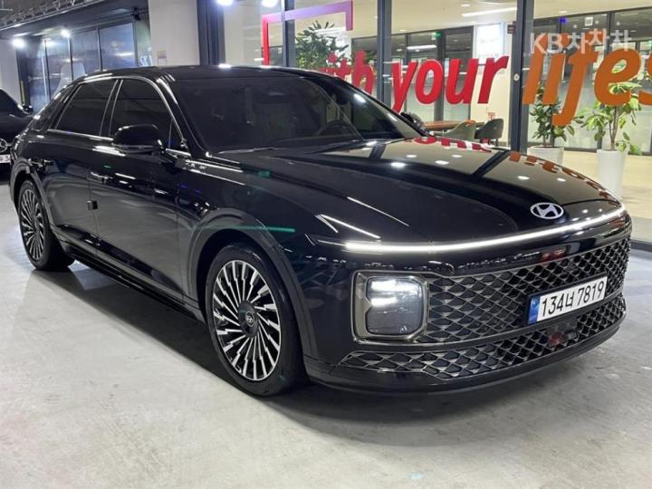 Hyundai Grandeur The 3.5 Gasoline 2WD Calligraphy 2