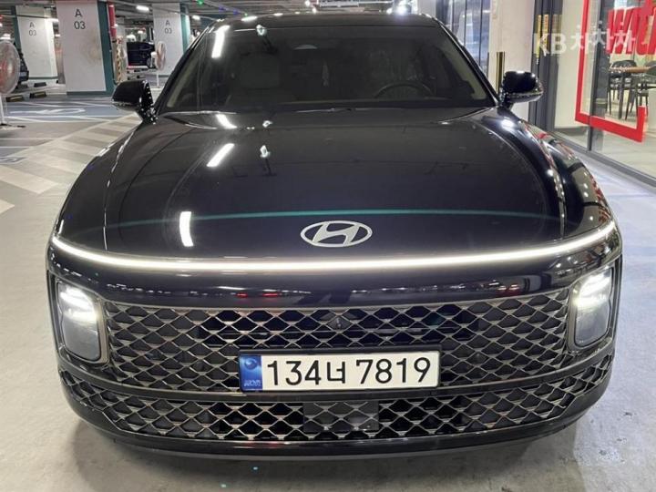 Hyundai Grandeur The 3.5 Gasoline 2WD Calligraphy 3