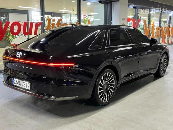 Hyundai Grandeur The 3.5 Gasoline 2WD Calligraphy 5