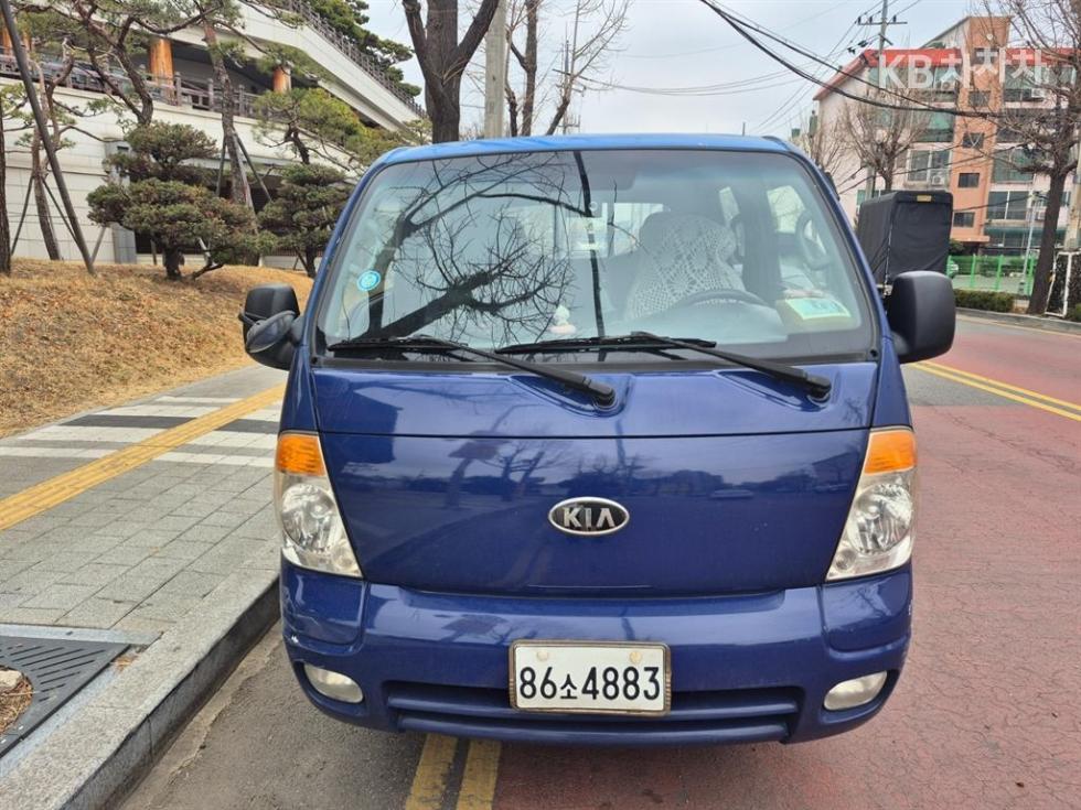 2009 kia bongo iii