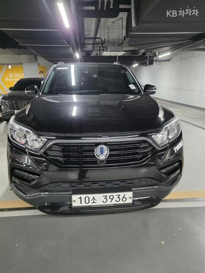KG Mobility (Ssangyong) Rexton G4 2.2 2WD Luxury