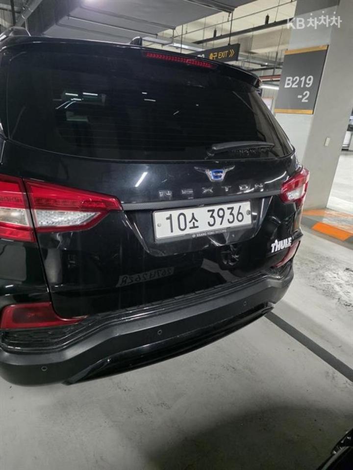 KG Mobility (Ssangyong) Rexton G4 2.2 2WD Luxury 3