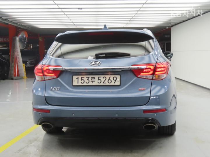 Hyundai i40 2.0 GDi The Spec 4