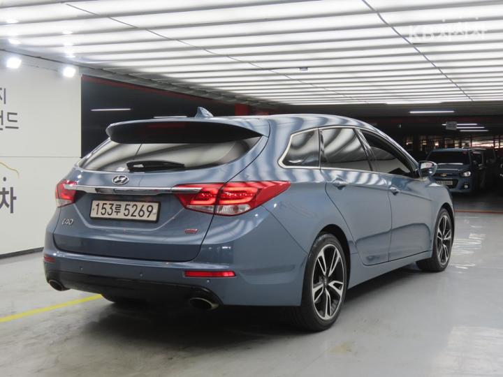 Hyundai i40 2.0 GDi The Spec 5
