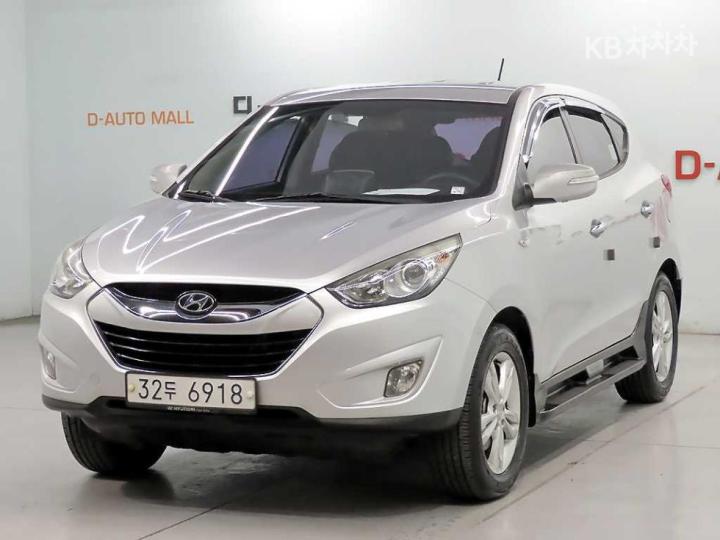 Hyundai Tucson ix Diesel 4WD X20 Luxury