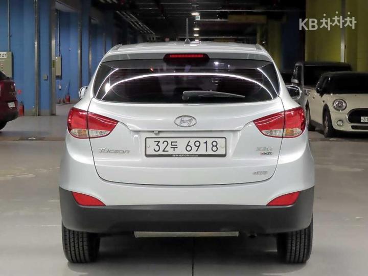 Hyundai Tucson ix Diesel 4WD X20 Luxury 4
