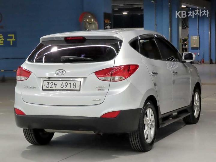 Hyundai Tucson ix Diesel 4WD X20 Luxury 5