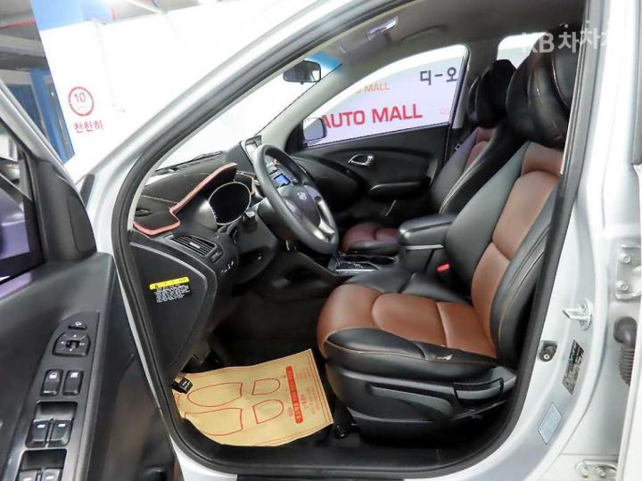 Hyundai Tucson ix Diesel 4WD X20 Luxury 7