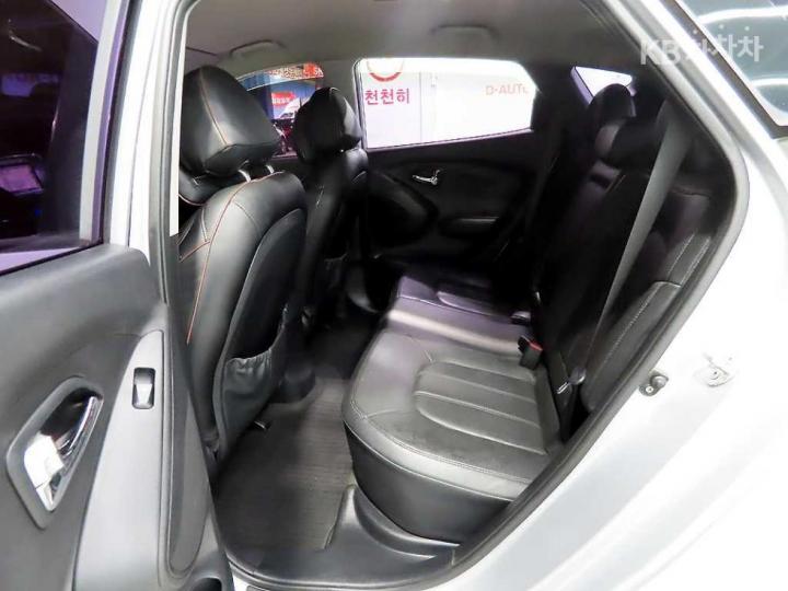 Hyundai Tucson ix Diesel 4WD X20 Luxury 8