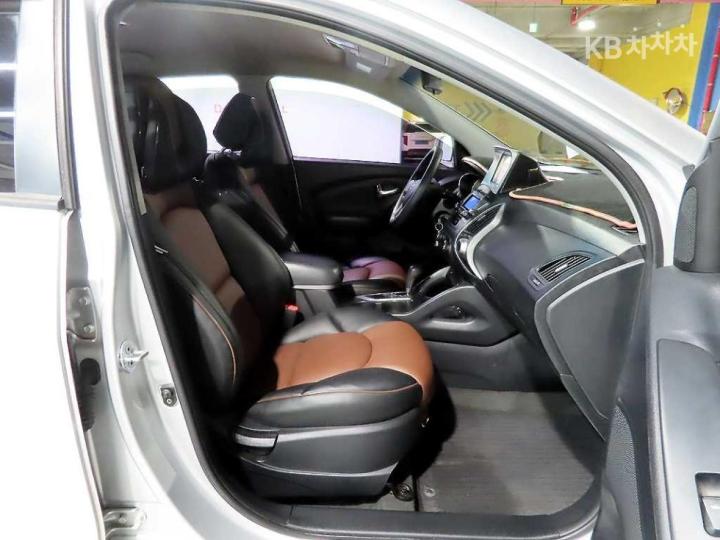 Hyundai Tucson ix Diesel 4WD X20 Luxury 9