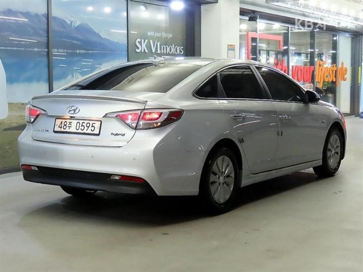 Hyundai Sonata LF Hybrid 2.0 HEV Modern 5
