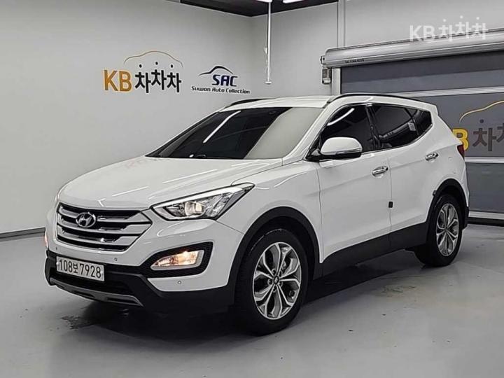 Hyundai Santa Fe DM R2.0 4WD EXCLUSIVE Base Type