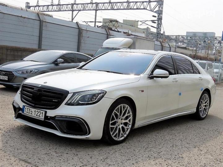 Mercedes-Benz S-Class New S500L 4MATIC W222 13 year ~ 3