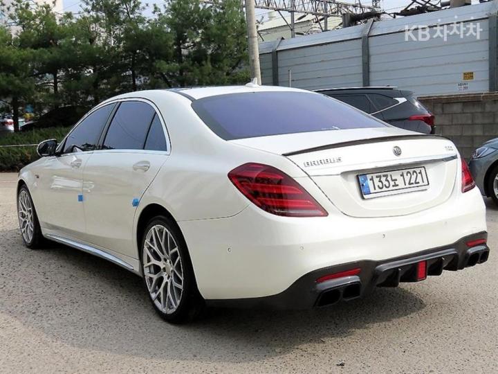 Mercedes-Benz S-Class New S500L 4MATIC W222 13 year ~ 4