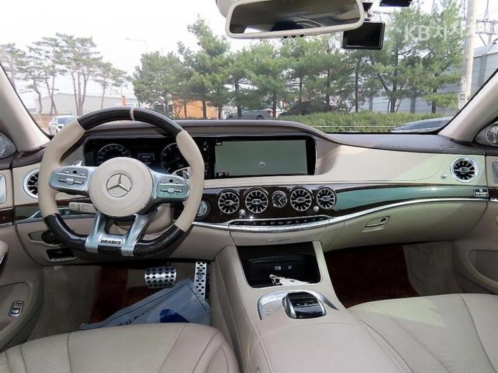 Mercedes-Benz S-Class New S500L 4MATIC W222 13 year ~ 8