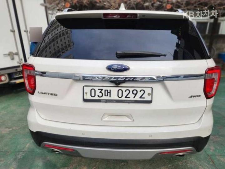 Ford Explorer New 3.5 Ti-VCT V6 4WD Limited 3