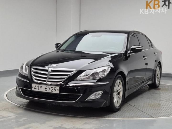 Hyundai Genesis BH330 GRAND Prime Pack