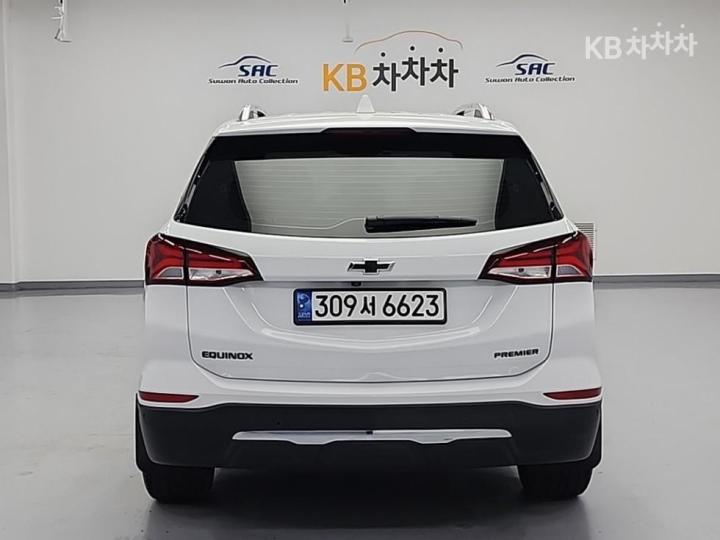 Chevrolet Equinox The Next 1.5 Gasoline 2WD Premier 4