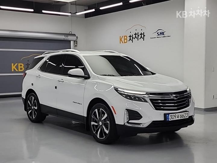 Chevrolet Equinox The Next 1.5 Gasoline 2WD Premier 5