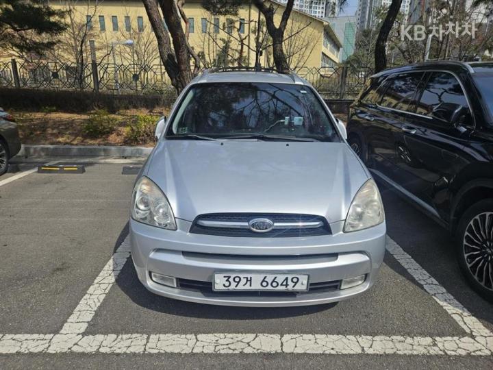 Kia Carens New 2.0 LPI GLX Premium Type