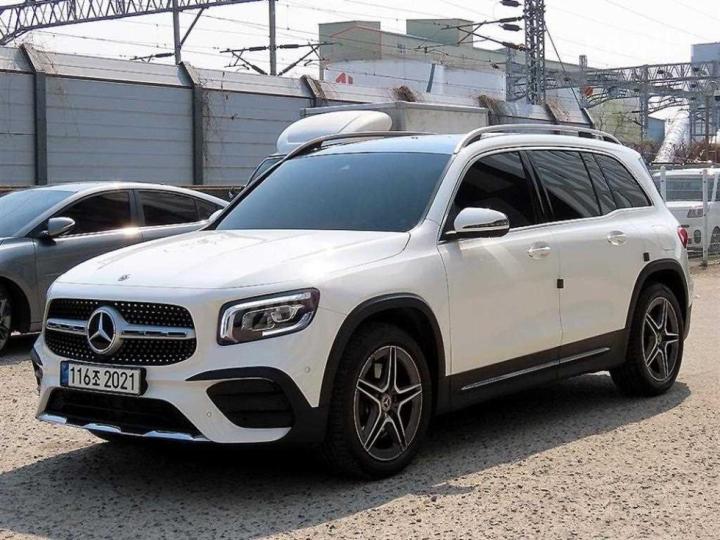 Mercedes-Benz GLB-Class X247 GLB250 4Matic 3