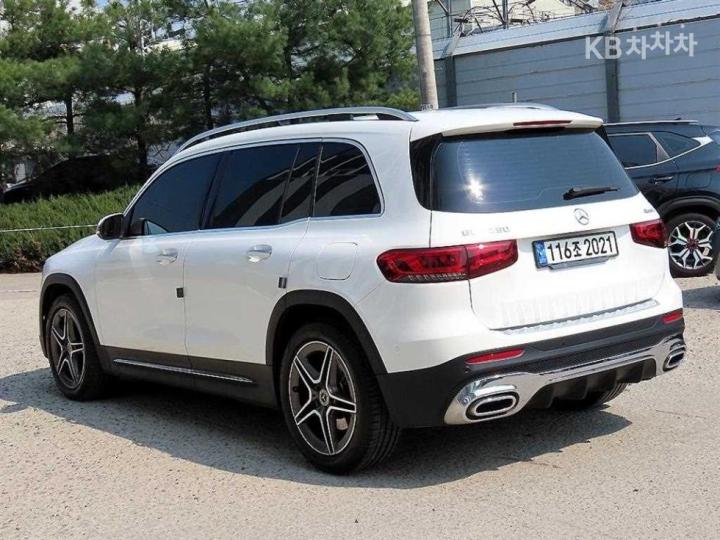 Mercedes-Benz GLB-Class X247 GLB250 4Matic 4