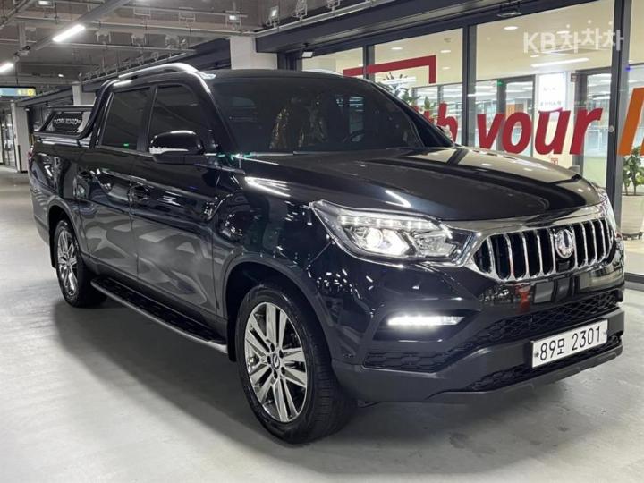 KG Mobility (Ssangyong) Rexton Sport Khan 2.2 Diesel Dynamic 5 Link 4WD Prestige Special 2