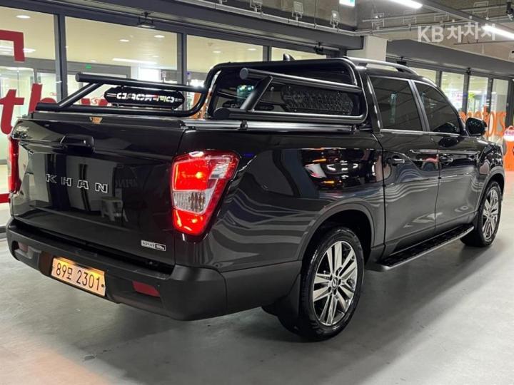 KG Mobility (Ssangyong) Rexton Sport Khan 2.2 Diesel Dynamic 5 Link 4WD Prestige Special 5