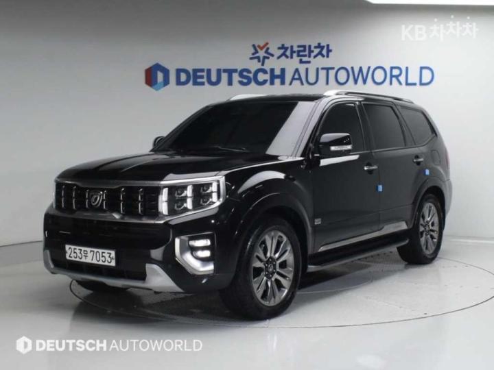 Kia Mohave The Master 3.0 Diesel 4WD Masters