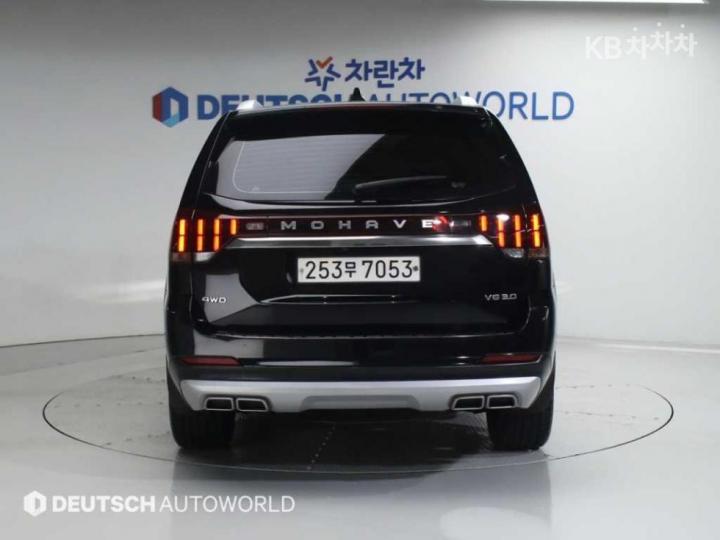 Kia Mohave The Master 3.0 Diesel 4WD Masters 5