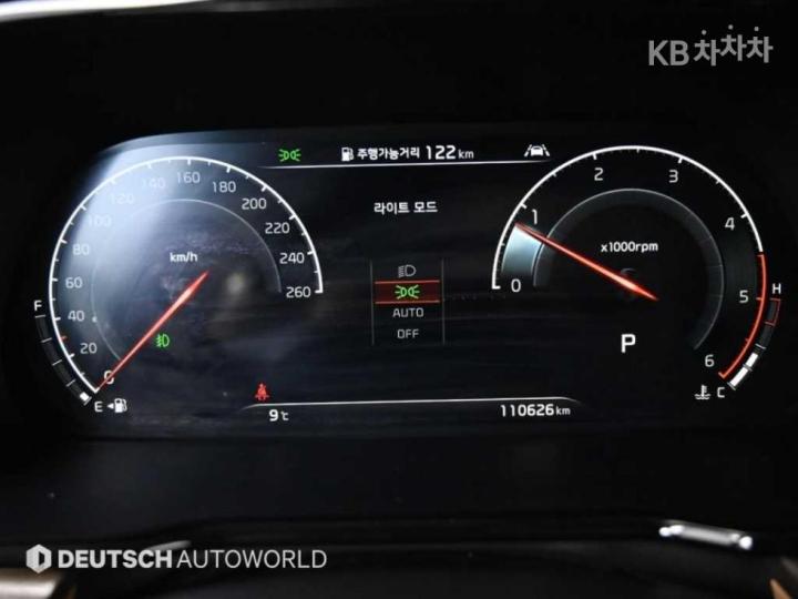 Kia Mohave The Master 3.0 Diesel 4WD Masters 9