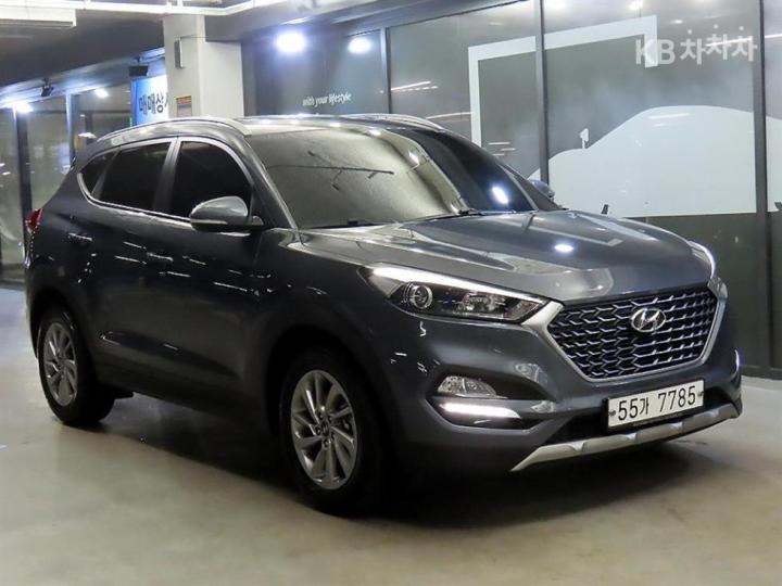 Hyundai Tucson Gasoline Turbo GDi 1.6T 2WD Modern