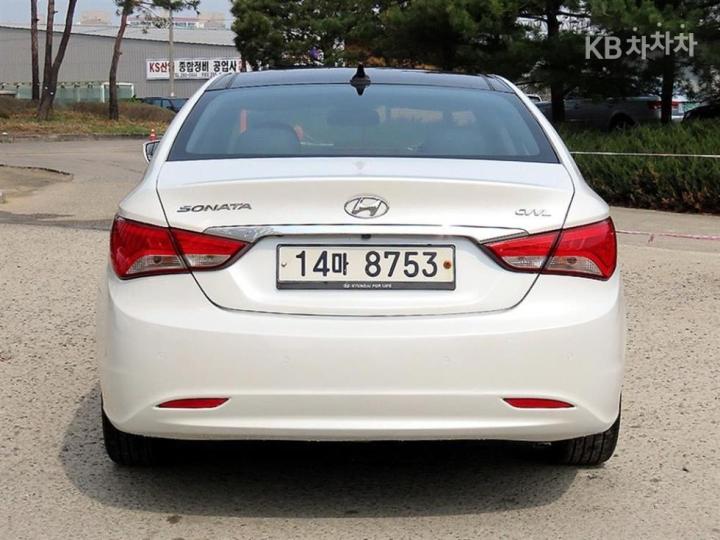 Hyundai Sonata The CVVL Modern 5